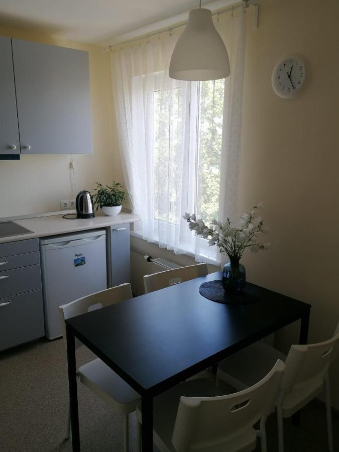 Apartment Anna Saldus ภายนอก รูปภาพ