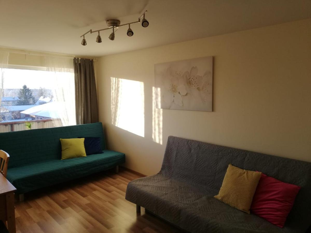 Apartment Anna Saldus ภายนอก รูปภาพ